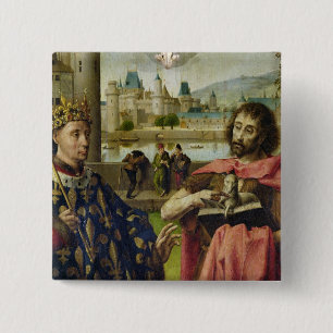 Parlament von ParisAltarpiece Button