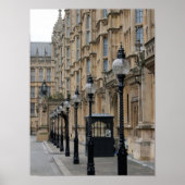 Parlament - Westminster - Lamppost Poster (Vorne)