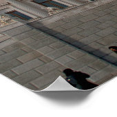 Parlament, Wien Österreich Poster (Ecke)