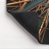 Parlamentarier 0611 Riesenrad-Aquarell-Art Mousepad (Ecke)