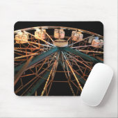 Parlamentarier 0611 Riesenrad-Aquarell-Art Mousepad (Mit Mouse)