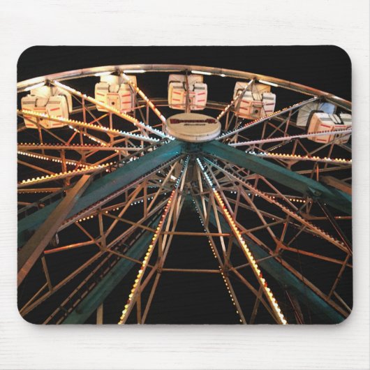 Parlamentarier 0611 Riesenrad-Aquarell-Art Mousepad (Vorne)