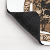 Parlamentarier 1186, der Freiheit aushält Mousepad (Ecke)
