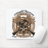 Parlamentarier 1186, der Freiheit aushält Mousepad (Mit Mouse)