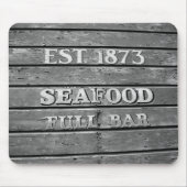 Parlamentarier 5434 Est. 1873 B&W Mousepad (Vorne)