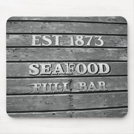 Parlamentarier 5434 Est. 1873 B&W Mousepad (Vorne)