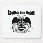 Parlamentarier-Schottischer Ritus Mousepad (Vorne)
