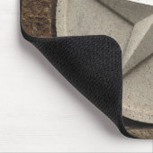 Parlamentarier Texas-Stern des Steins Mousepad (Ecke)