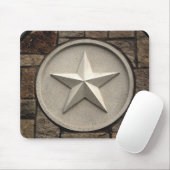 Parlamentarier Texas-Stern des Steins Mousepad (Mit Mouse)