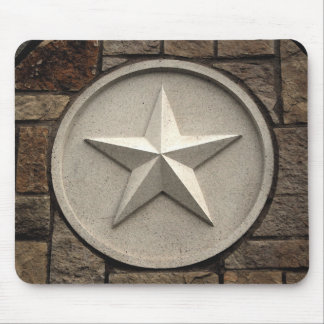 Parlamentarier Texas-Stern des Steins Mousepad