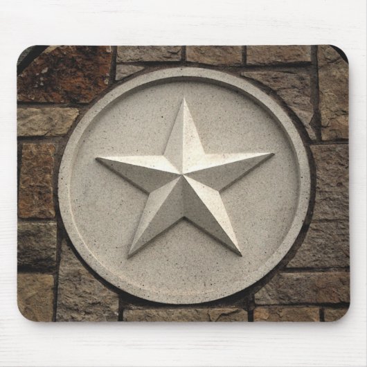 Parlamentarier Texas-Stern des Steins Mousepad (Vorne)