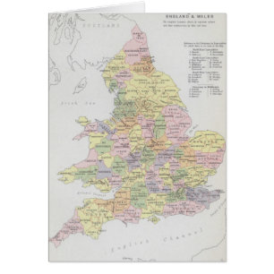 Parlamentarische Darstellung England u. Wales