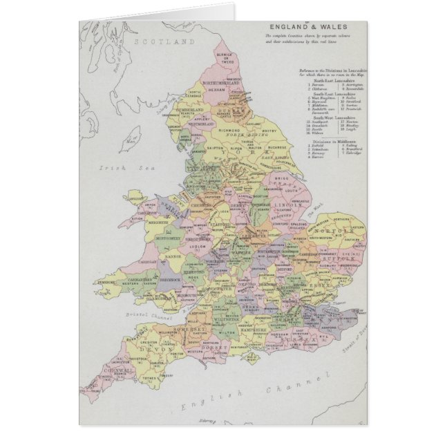 Parlamentarische Darstellung | England u. Wales (Vorne)
