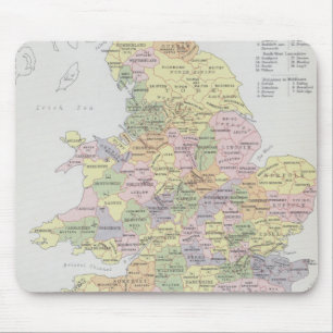 Parlamentarische Darstellung England u. Wales Mousepad