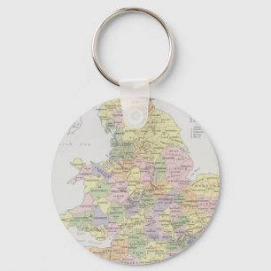 Parlamentarische Darstellung   England u. Wales Schlüsselanhänger