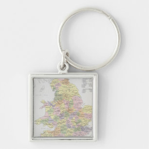 Parlamentarische Darstellung   England u. Wales Schlüsselanhänger