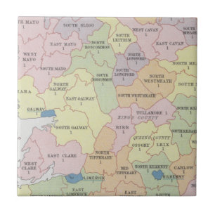 Parlamentarische Darstellung   Irland Fliese