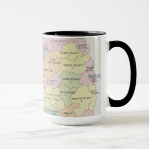 Parlamentarische Darstellung Irland Tasse