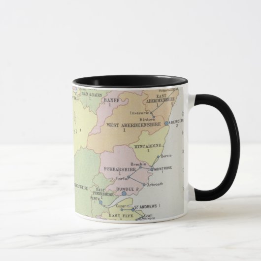 Parlamentarische Darstellung | Schottland Tasse (Rechts)