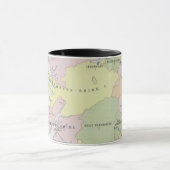 Parlamentarische Darstellung | Schottland Tasse (Zentrum)