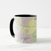 Parlamentarische Darstellung | Schottland Tasse (Vorderseite Links)