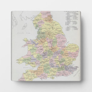Parlamentarische Vertretung   England & Wales Fotoplatte