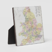 Parlamentarische Vertretung | England & Wales Fotoplatte (Vorderseite)