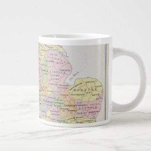 Parlamentarische Vertretung  England & Wales Jumbo-Tasse