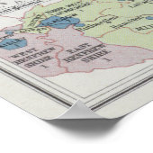 Parlamentarische Vertretung | Schottland Poster (Ecke)