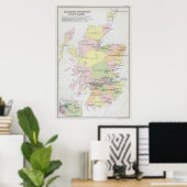 Parlamentarische Vertretung | Schottland Poster (Heimbüro)
