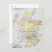 Parlamentarische Vertretung | Schottland Postkarte (Vorne/Hinten)