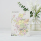 Parlamentarische Vertretung | Schottland Postkarte (Stehend Vorderseite)