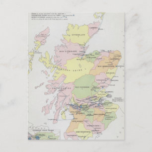 Parlamentarische Vertretung   Schottland Postkarte