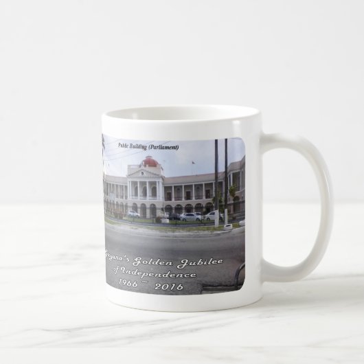 Parlaments-Jubiläum-Tasse Tasse (Rechts)