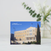 Parlamentsatheter Postkarte (Stehend Vorderseite)