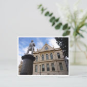 Parlamentsbibliothek Postkarte (Stehend Vorderseite)