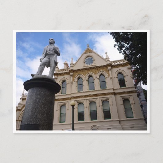 Parlamentsbibliothek Postkarte (Vorderseite)