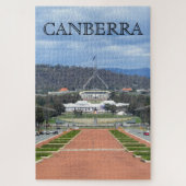 Parlamentsgebäude Australien Puzzle (Vertikal)