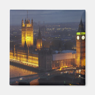 Parlamentsgebäude, Big Ben, Westminster Magnet