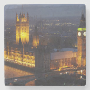 Parlamentsgebäude, Big Ben, Westminster Steinuntersetzer