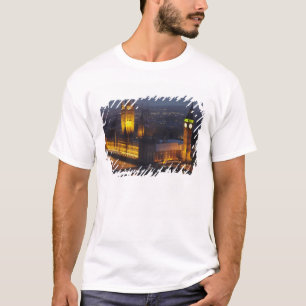 Parlamentsgebäude, Big Ben, Westminster T-Shirt