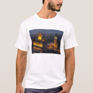 Parlamentsgebäude, Big Ben, Westminster T-Shirt