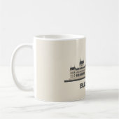 Parlamentsgebäude - Budapest  Kaffeetasse (Links)