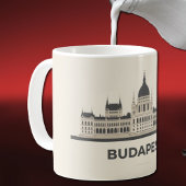Parlamentsgebäude - Budapest  Kaffeetasse