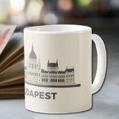 Parlamentsgebäude - Budapest  Kaffeetasse