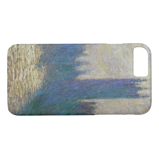 Parlamentsgebäude (London), Monet Case-Mate iPhone Hülle (Rückseite (Horizontal))