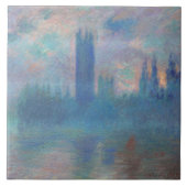 Parlamentsgebäude (London), Monet Fliese (Vorderseite)