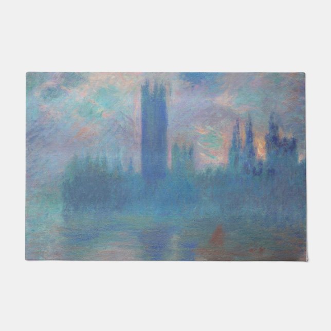 Parlamentsgebäude (London), Monet Fußmatte (Vorderseite)