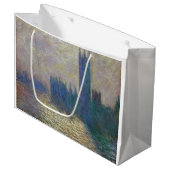 Parlamentsgebäude (London), Monet Große Geschenktüte (Vorderseite Schrägansicht)