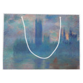 Parlamentsgebäude (London), Monet Große Geschenktüte (Rückseite)